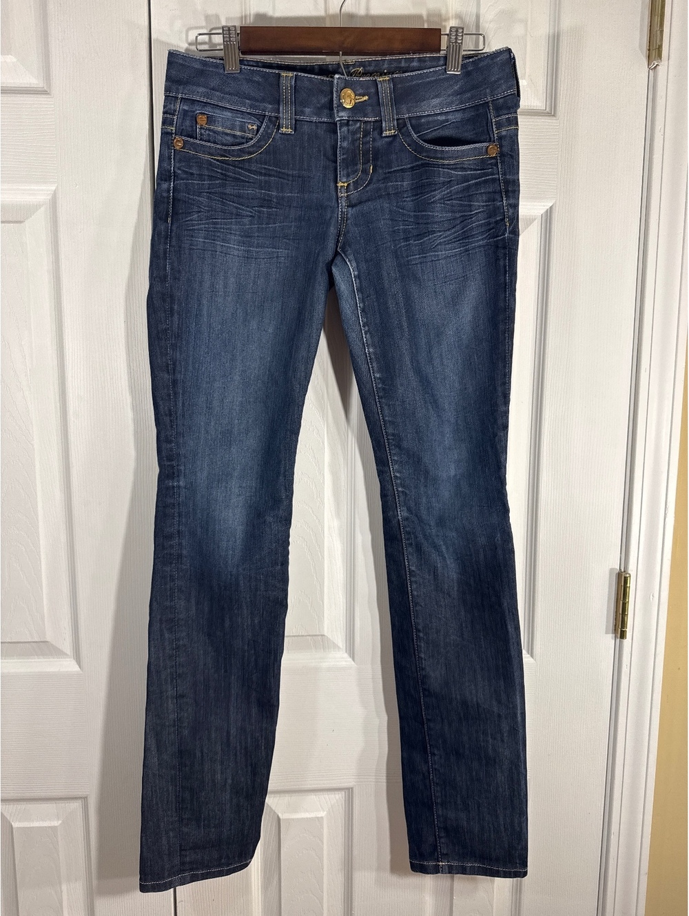 Guess Premium Daredevil Skinny Leg Jeans
